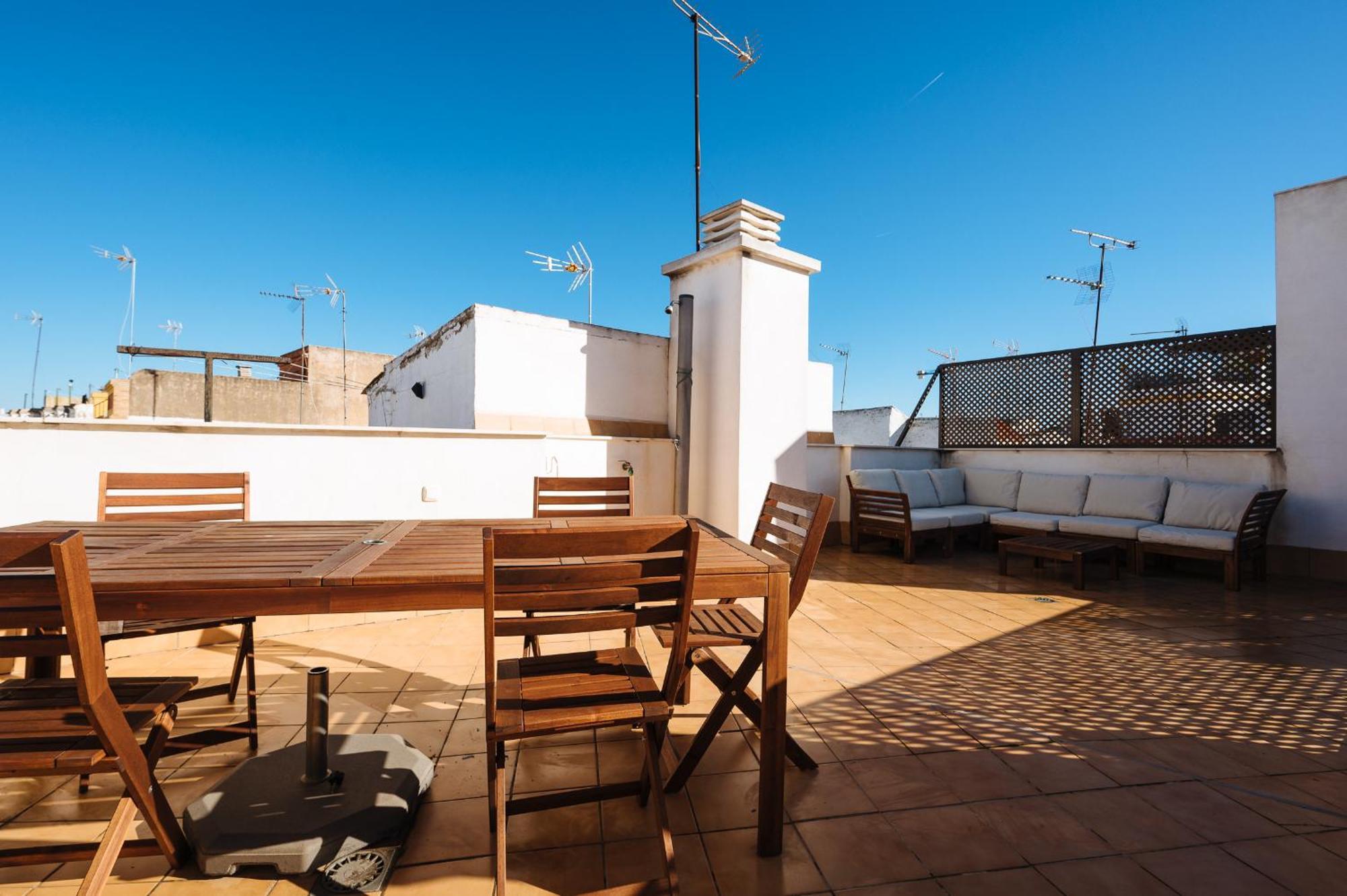 Atico San Esteban Sevilla Exterior foto