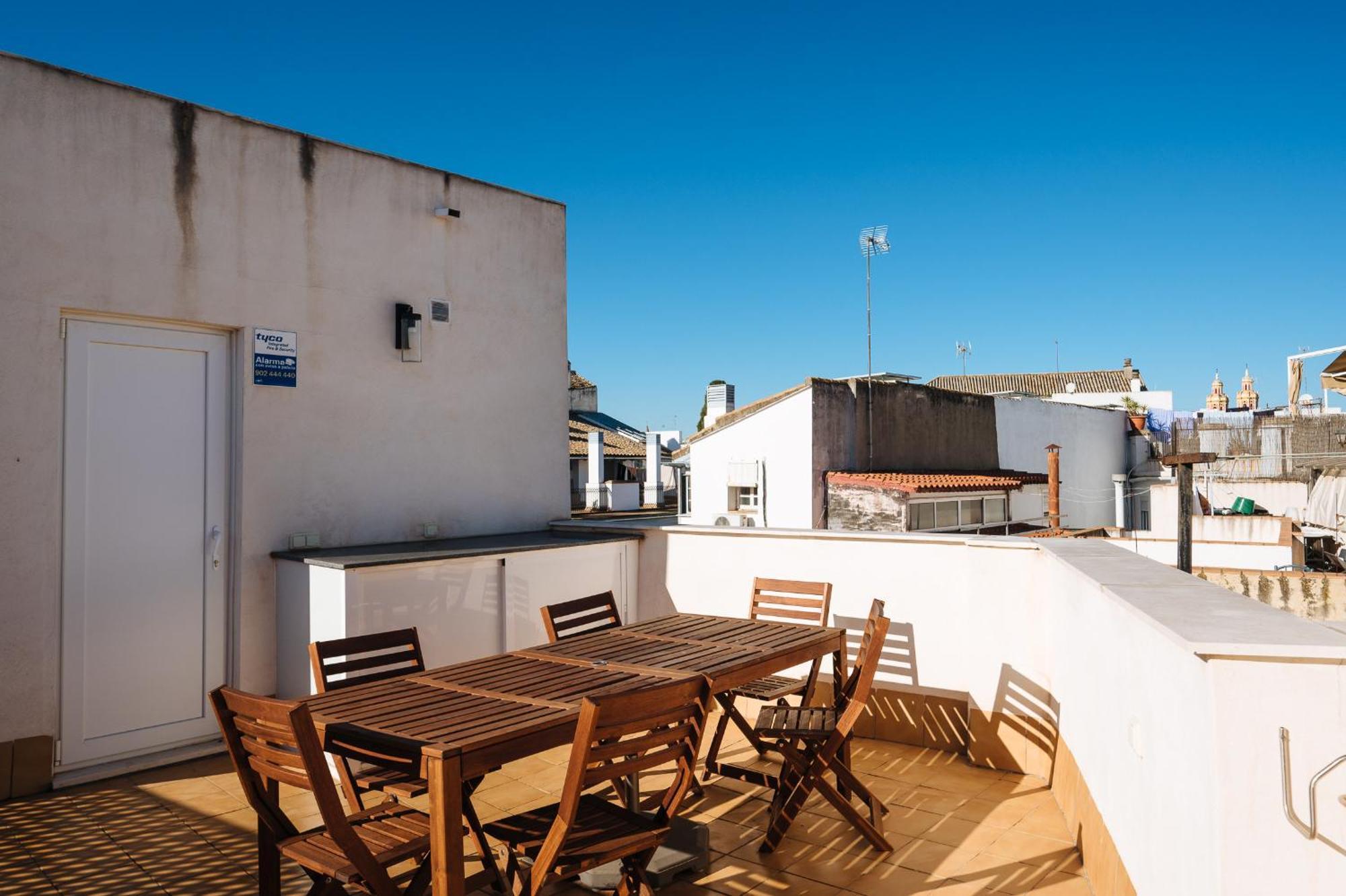 Atico San Esteban Sevilla Exterior foto