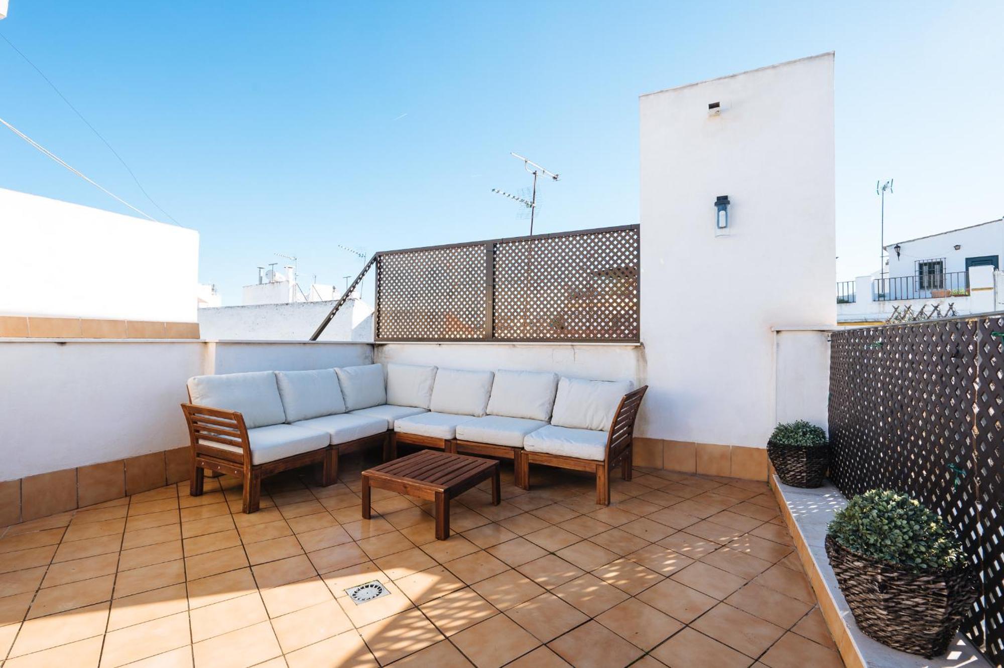 Atico San Esteban Sevilla Exterior foto