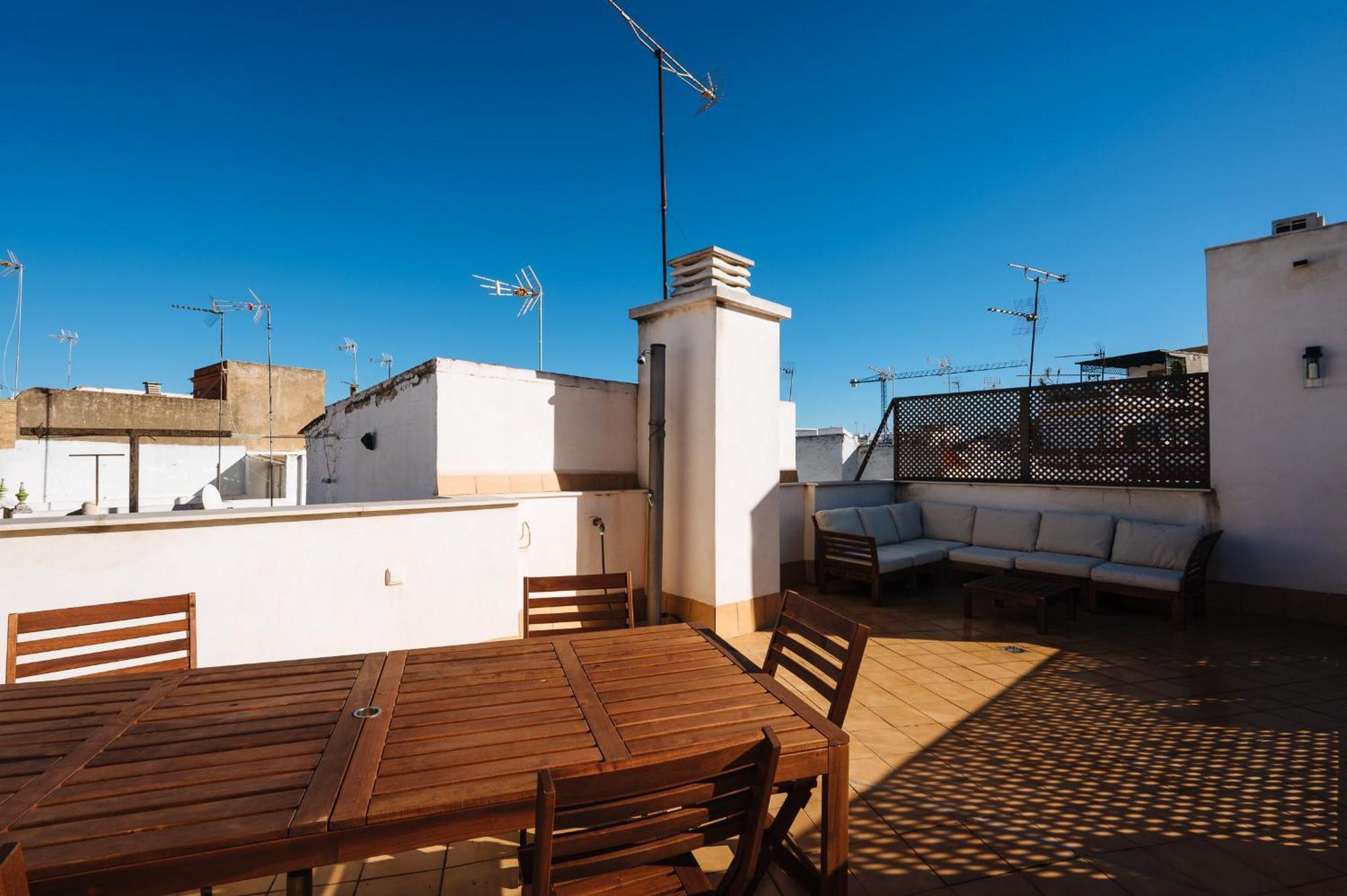 Atico San Esteban Sevilla Exterior foto