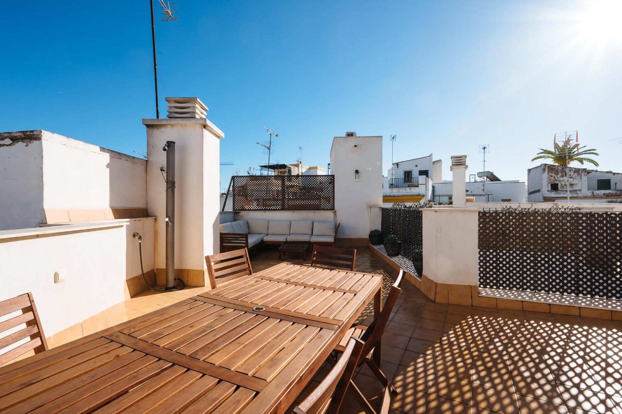 Atico San Esteban Sevilla Exterior foto