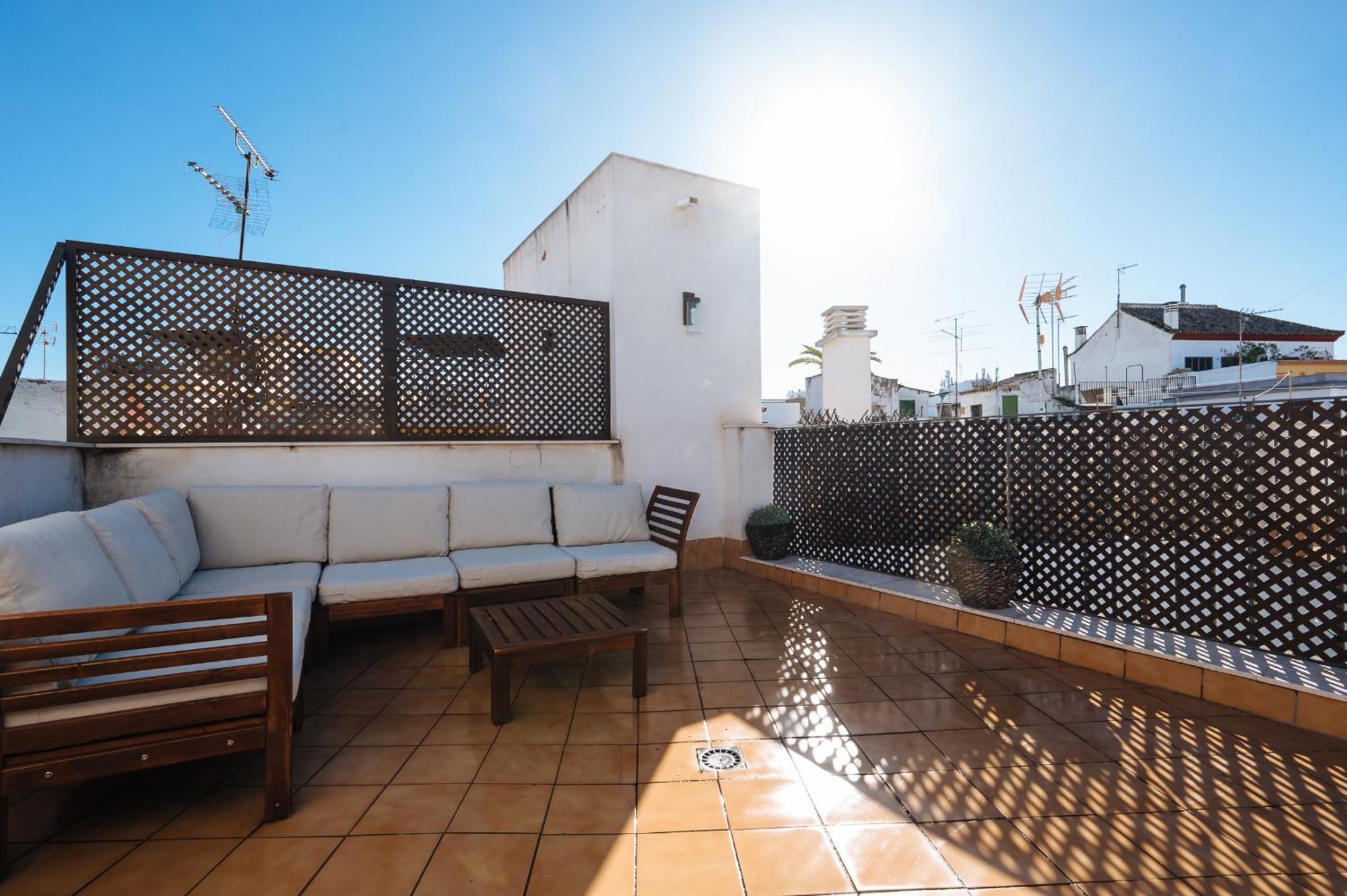 Atico San Esteban Sevilla Exterior foto