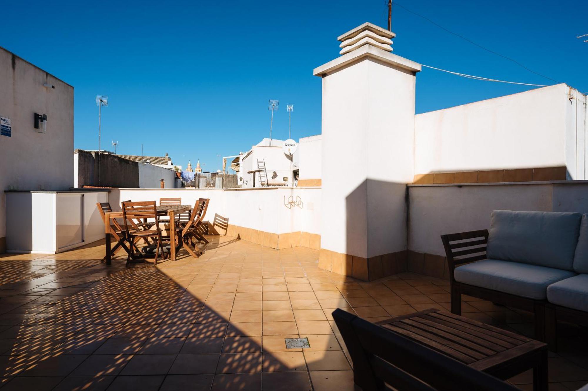 Atico San Esteban Sevilla Exterior foto